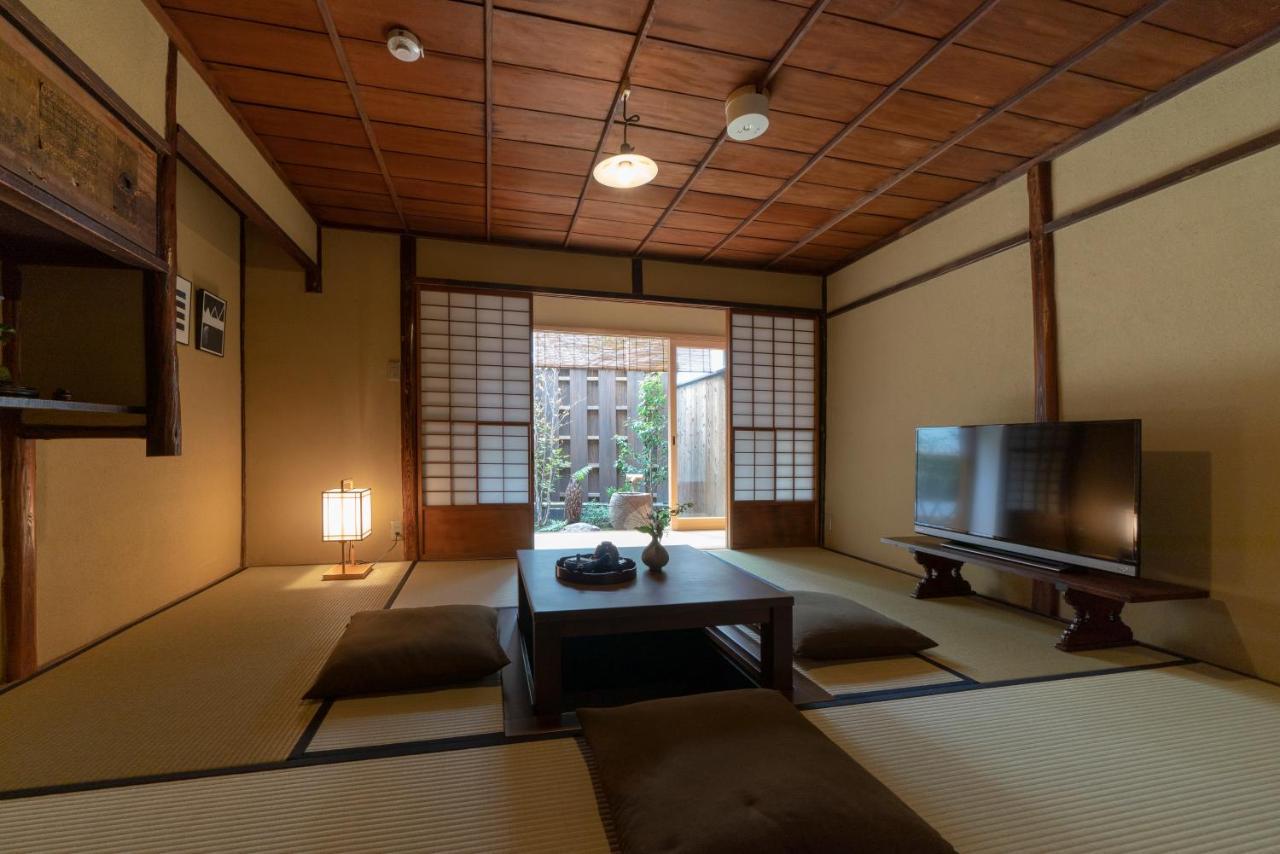 Gion Shirakawa Kouki Machiya House Villa Kiotó Kültér fotó