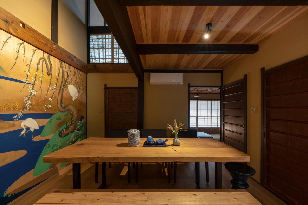Gion Shirakawa Kouki Machiya House Villa Kiotó Kültér fotó